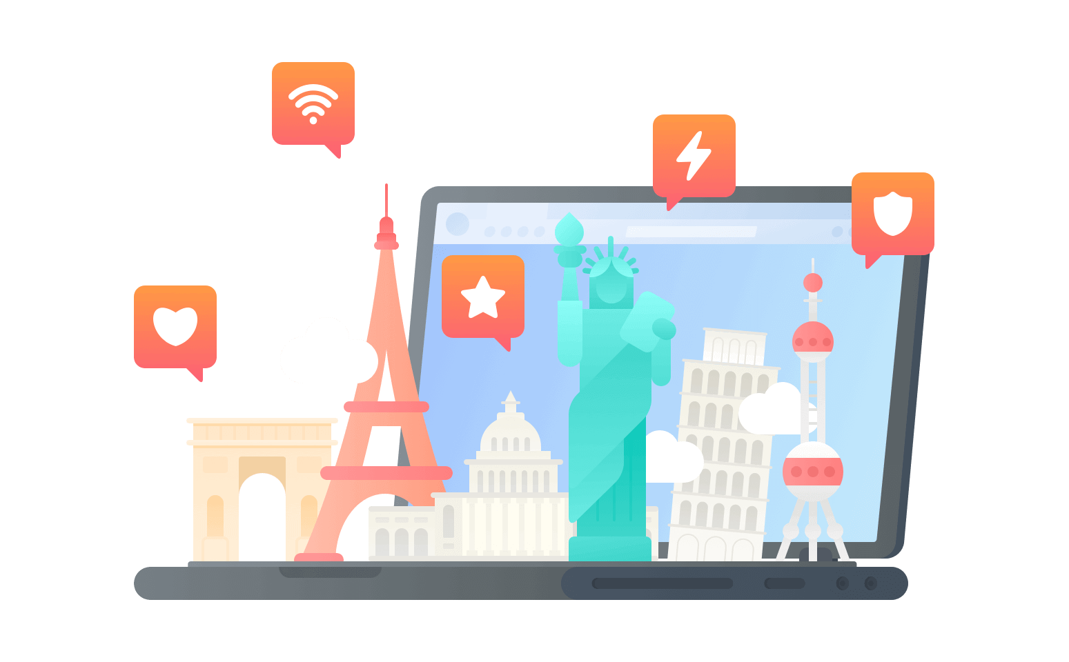 在泰国连接到中国的软件 - VPN回国